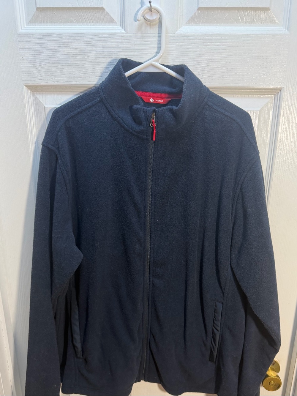 Men's Navy Chick-Fil-A Full-Zip Fleece Jacket